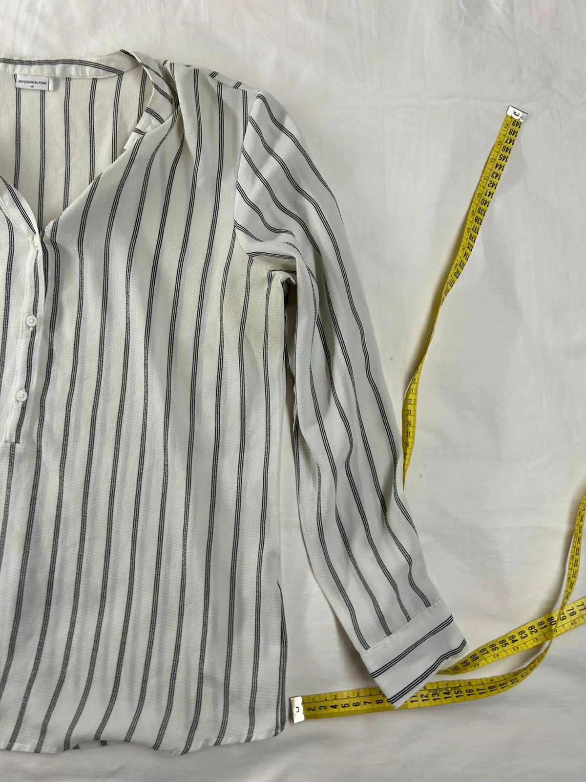 Blusa de mangas compridas túnica jacqueline de yong – photo 6